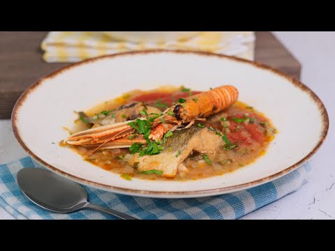 Najbolji dalmatinski specijalitet - Brudet na ribarski način