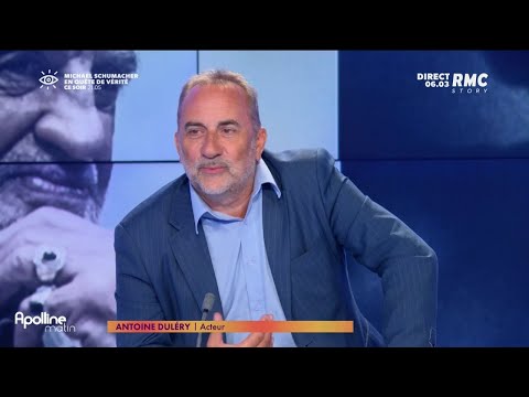 "C'était mon héros, mon idole", Antoine Duléry salue un amitié de 25 ans avec Belmondo
