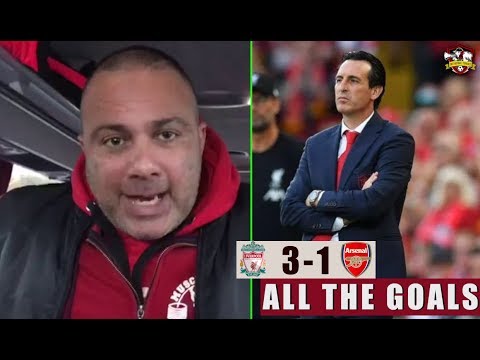 RANT!! "Unai Emery is not GOOD ENOUGH for Arsenal"! Liverpool 3-1 Arsenal (Sonny AFTV)