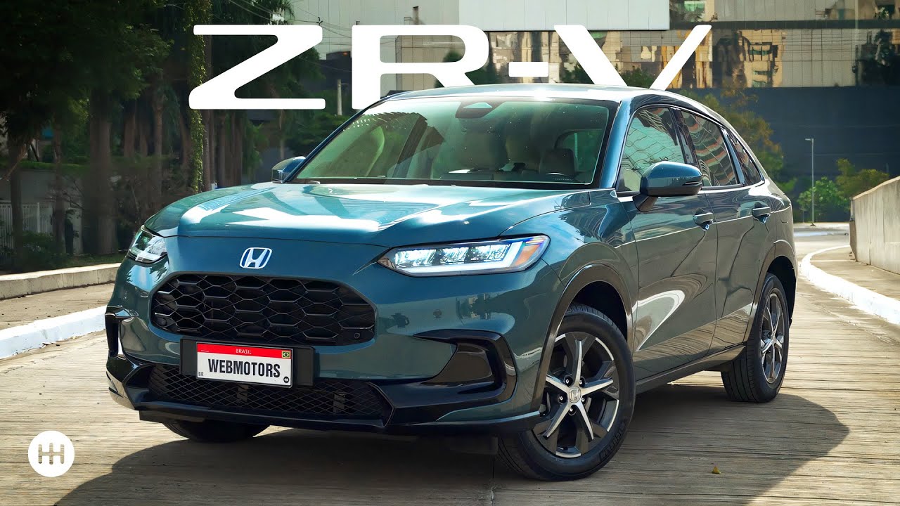 O HONDA ZR-V MERECE SUA ATENÇÃO? 🤔 Nossa OPINIÃO sobre o SUV concorrente do Corolla Cross