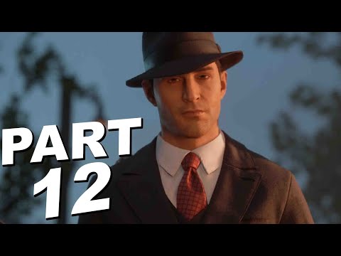 MAFIA: DEFINITIVE EDITION Walkthrough Gameplay Part 12 - SERGIO - (FULL GAMEPLAY)