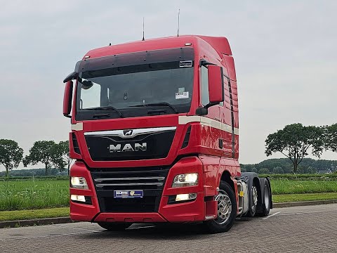 Kleyn Trucks - M.A.N. 26.470 TGX 2020 406,007 km