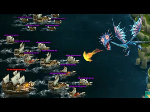 Hobblegrunt VS Fleet 75 - Dragons:Rise of Berk