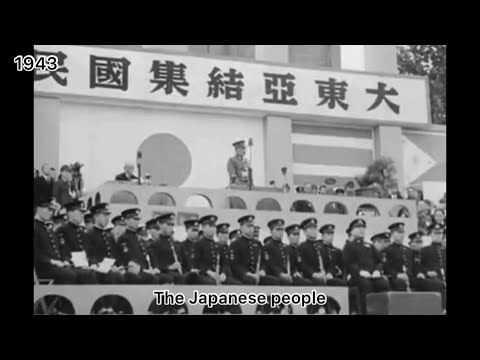 Compilation of Japanese WWII Ceremonies