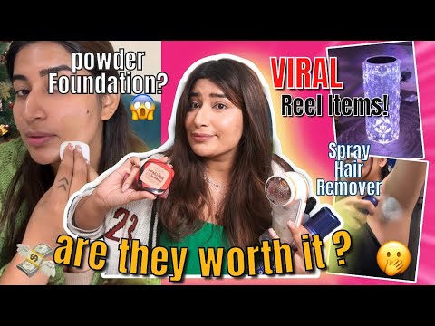 Trying Most Viral Products from Instagram REELS | Do They Work?🤯