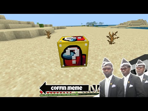 Coffin Meme but It's CURSED Part 14 - Minecraft