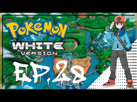 Pokémon blanco DUALLOCKE Ep.28 - DE COMPRAS AL CENTRO COMERCIAL