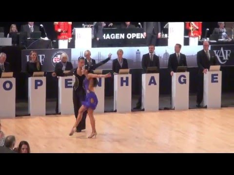 WDSF International Open LA. Presentation. Samba. COPENHAGEN OPEN 20.02.2016