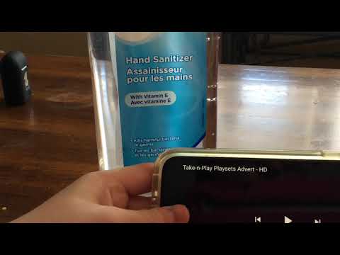 Thomas and Friends Take N Play playsets commercial