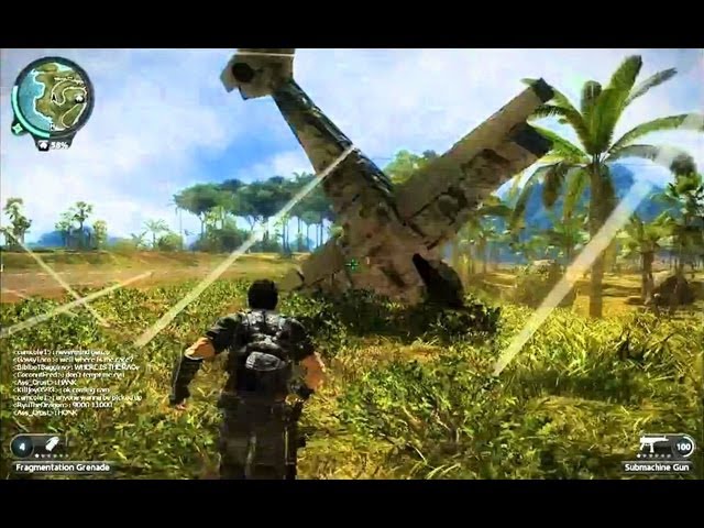 Just Cause 2: Multiplayer Mod