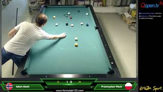 1/2 Finału - Przemysław Woch vs Adam Alwin - Turniej Formuła B 1-3-5 Standard Maj 2021 - klasa B