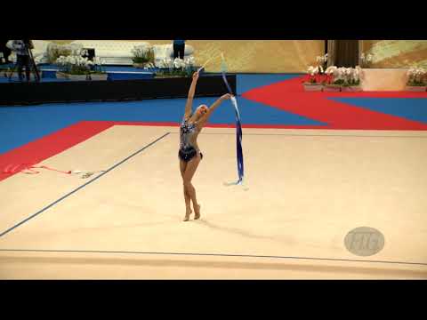 TIKKANEN Jouki (FIN) - 2018 Rhythmic Worlds, Sofia (BUL) - Qualifications Ribbon