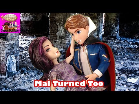 Mal Turned Too - Part 17 - Descendants Monster High Series