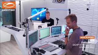 FloE - Butterfly (Adip Kiyoi Remix) @ ASOT 881 with Armin van Buuren