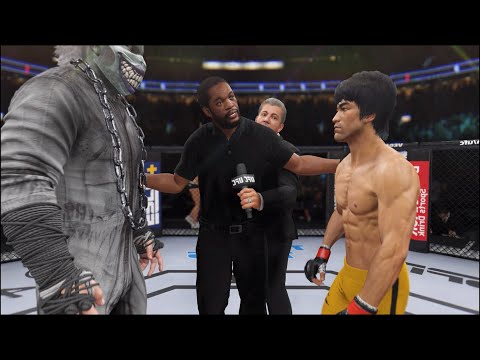 UFC 4 - Doomsday vs. Bruce Lee - Dragon Fights 🐉