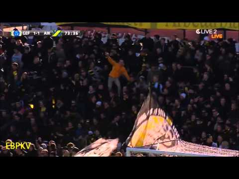 GEFLE IF - AIK 2014 1-2 ALLA MÅLEN