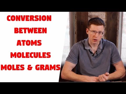 Converting Between Atoms, Molecules, Moles, and Grams
