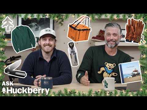 Antworten auf Ihre Last-Minute-Fragen zu Weihnachtsgeschenken | Fragen Sie Huckberry mit Nick, Be...
