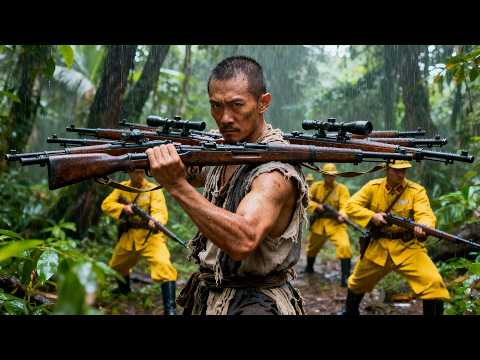 不起眼的小乞丐竟是絕世高手，一人操控十把狙擊槍，瞬間團滅敵人！⚔️ 抗日 | 戰爭 | Kung Fu #特種兵 #中國電視劇