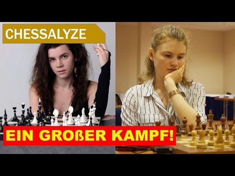Ein Auf und Ab der Gefühle | Osmak vs Sieber | European women Championship 2023 Runde 10