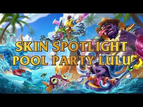 Pool Party Lulu Skin Spotlight