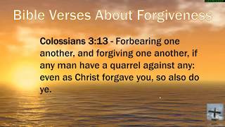 The Divine Power of Forgiveness