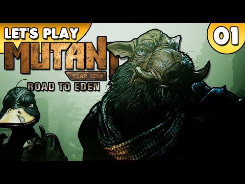 Mutant Year Zero Road to Eden Let's Play 👑 #001 [Deutsch/German][Gameplay]