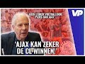 GENIETEN van AJAX-TRUCJES: 'Kanshebber op de Champions League!'