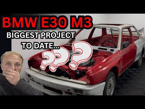 I Bought a BMW E30 M3 – My Ultimate Dream Race Car Build Begins!