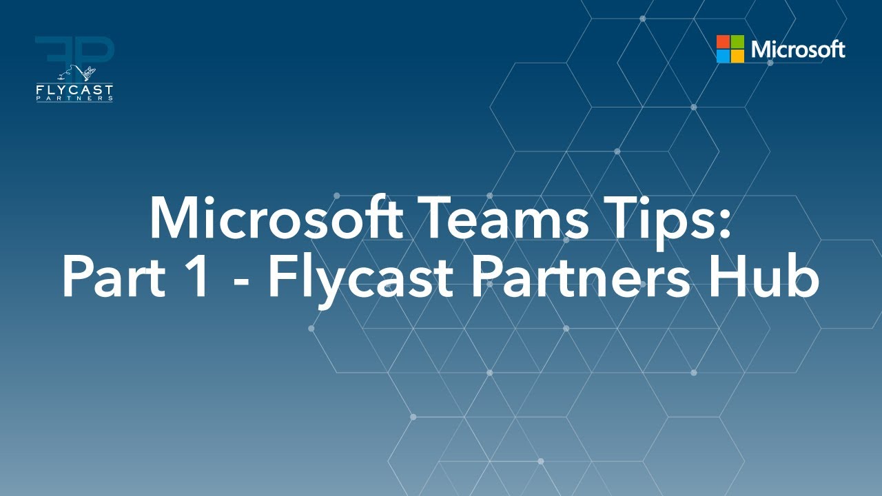Microsoft Teams Tips Part 1