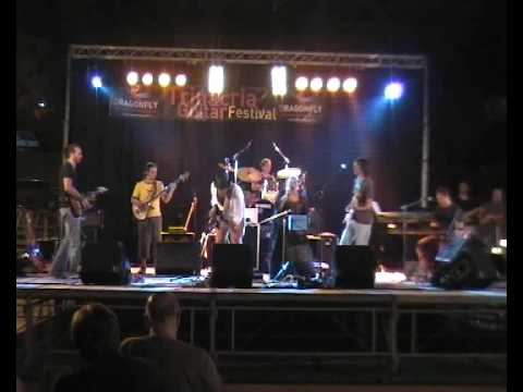 beat it - jam session, daniele paone - trinacria guitar fest 3 agosto 2009