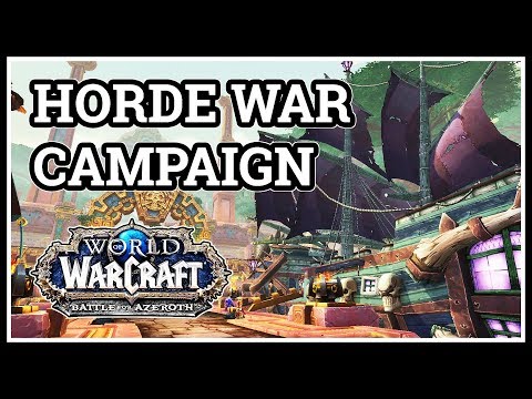 The Heart of Azeroth Quest Horde