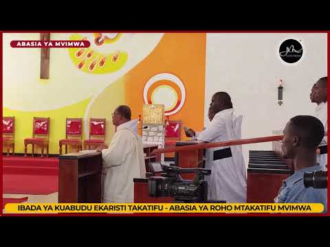 Ee Sakramenti Kuu - Wimbo wa Kuabudu Ekaristi | Kwaya ya Abasia ya Roho Mtakatifu Mvimwa