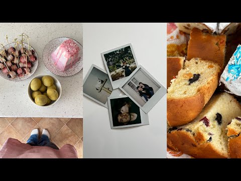 Vlog: наша Пасха 2024🐣🌸📸