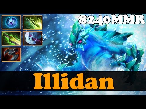 Dota 2 - Illidan 8200 MMR Plays Morphling vol 2 - Ranked Match Gameplay