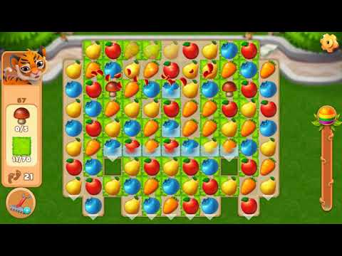Family Zoo - Level 67. Gameplay Android walkthrough