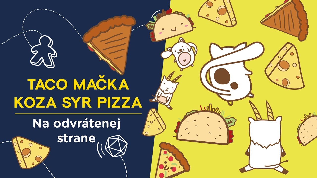 Predstavujeme Vám hru Taco, kočka, koza, sýr, pizza