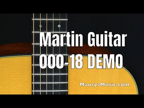 Martin 000-18 Left Handed, Lefty, Mint! | Reverb UK