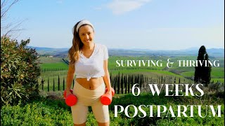 SURVIVING & THRIVING POSTPARTUM: Healthy Motivation, How I Eat & Train Pregnancy & 4th Trimester