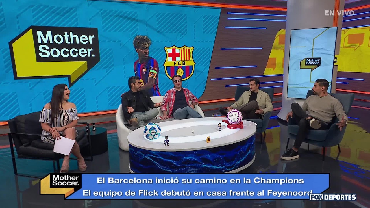 BARCELONA 5-1 FEYENOORD | Aplastante triunfo en el estreno en Champions | Mother Soccer