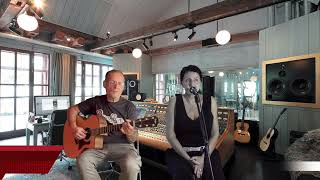 Out Here on My Own - Irene Cara cover -  Anna Paola Pozzati &amp; Viki De Cassan - Acoustic Duo