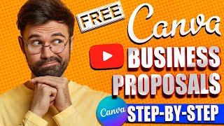 How to Create A Business Proposals With Canva Tutorial