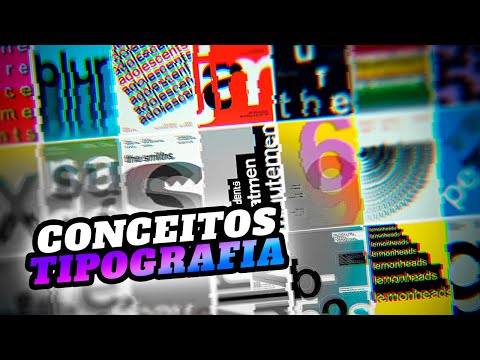CONCEITOS BÁSICOS DE TIPOGRAFIA NO DESIGN GRÁFICO