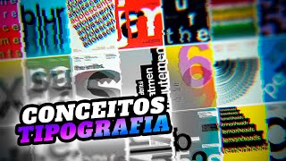 CONCEITOS BÁSICOS DE TIPOGRAFIA NO DESIGN GRÁFICO