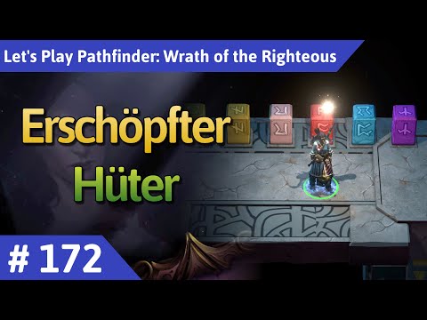 Pathfinder: Wrath of the Righteous deutsch Teil 172 - Erschöpfter Hüter Let's Play