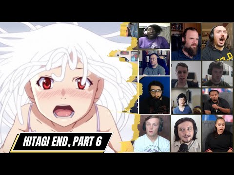Koimonogatari EPISODE 06 REACTION MASHUP