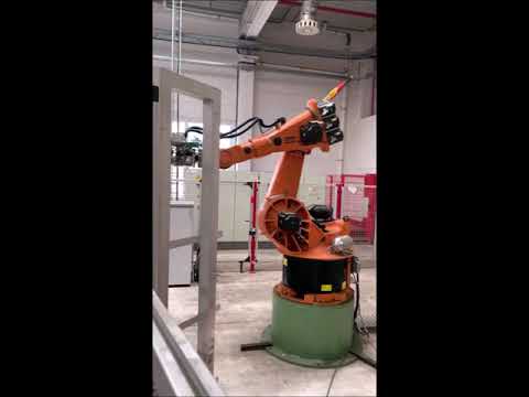 KUKA KR 125/2Tj Industrial Robot