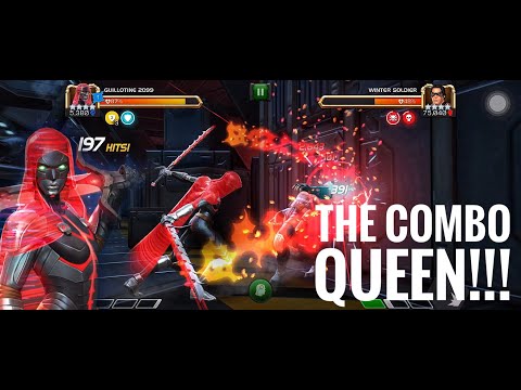 4 STAR GUILLOTINE 2099 SIG LVL 3 vs. ROL WINTER SOLDIER (NO BOOSTS USED!!!)