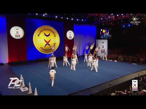 Worlds ICU 2023 - Team England Coed Premier - Day 2 (Finals)