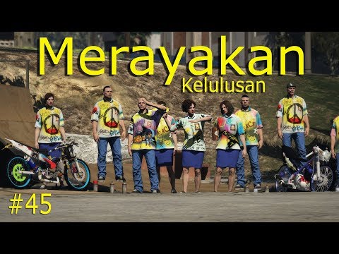 Merayakan Kelulusan  SMA - Eps 45